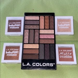 LA Colors Eyeshadow Bundle